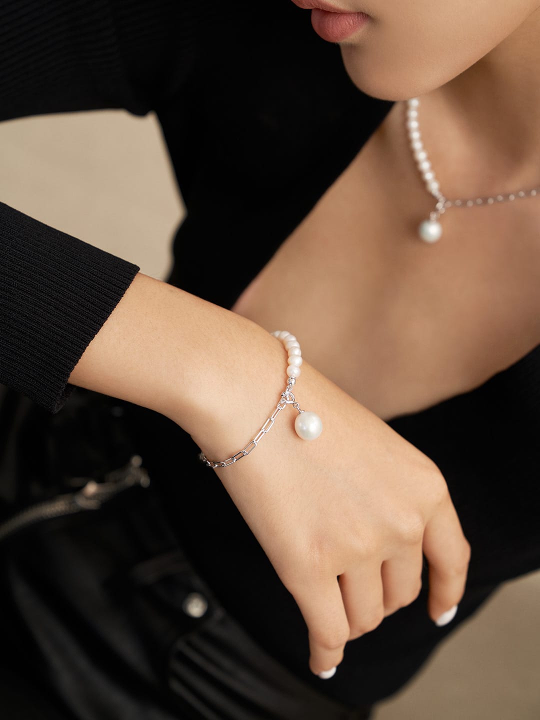 Freshwater Cultured Pearl Bracelet