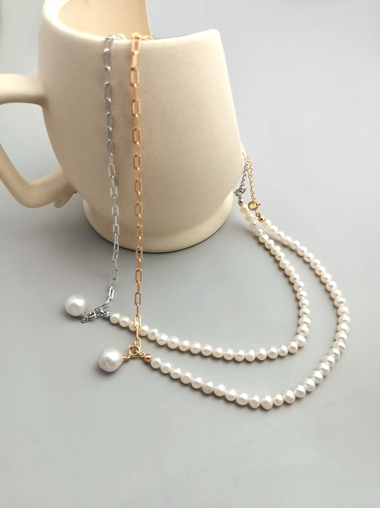 Freshwater Cultured Pearl Fashion Necklace