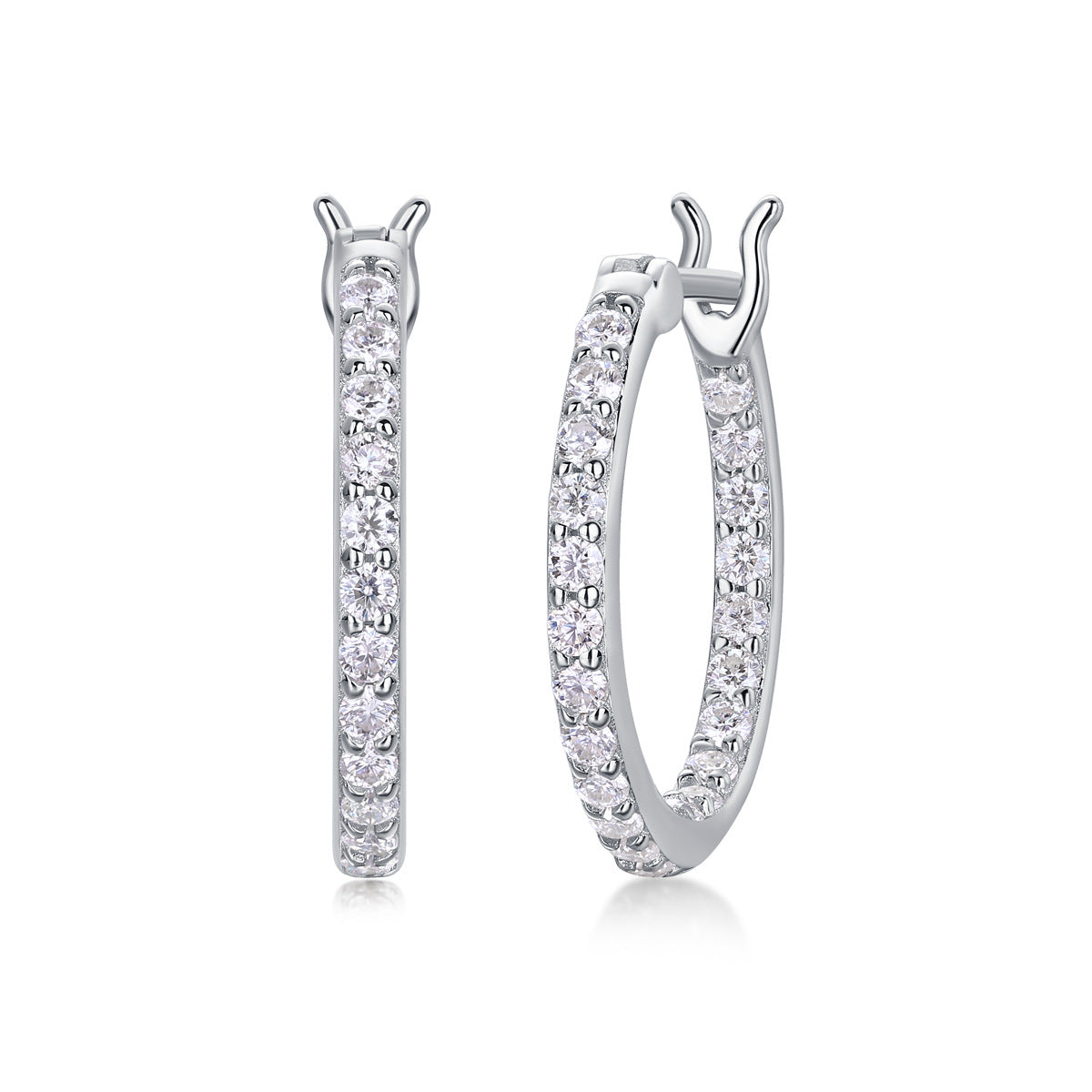 Daily Wear Moissanite Earrings