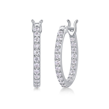 Daily Wear Moissanite Earrings