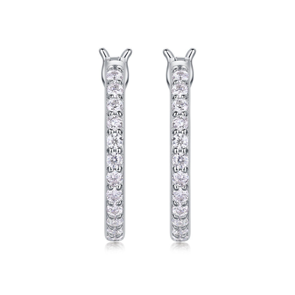 Daily Wear Moissanite Earrings