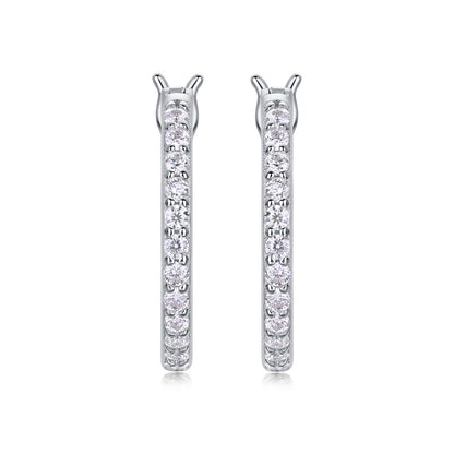 Daily Wear Moissanite Earrings