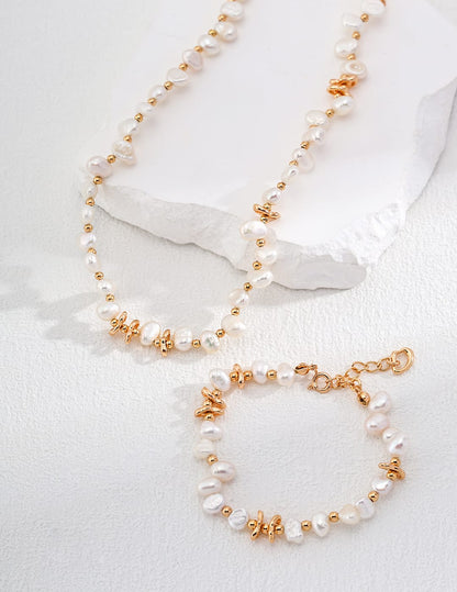 Timeless Bride Pearl Bracelet