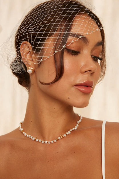 Timeless Bride Pearl Necklace