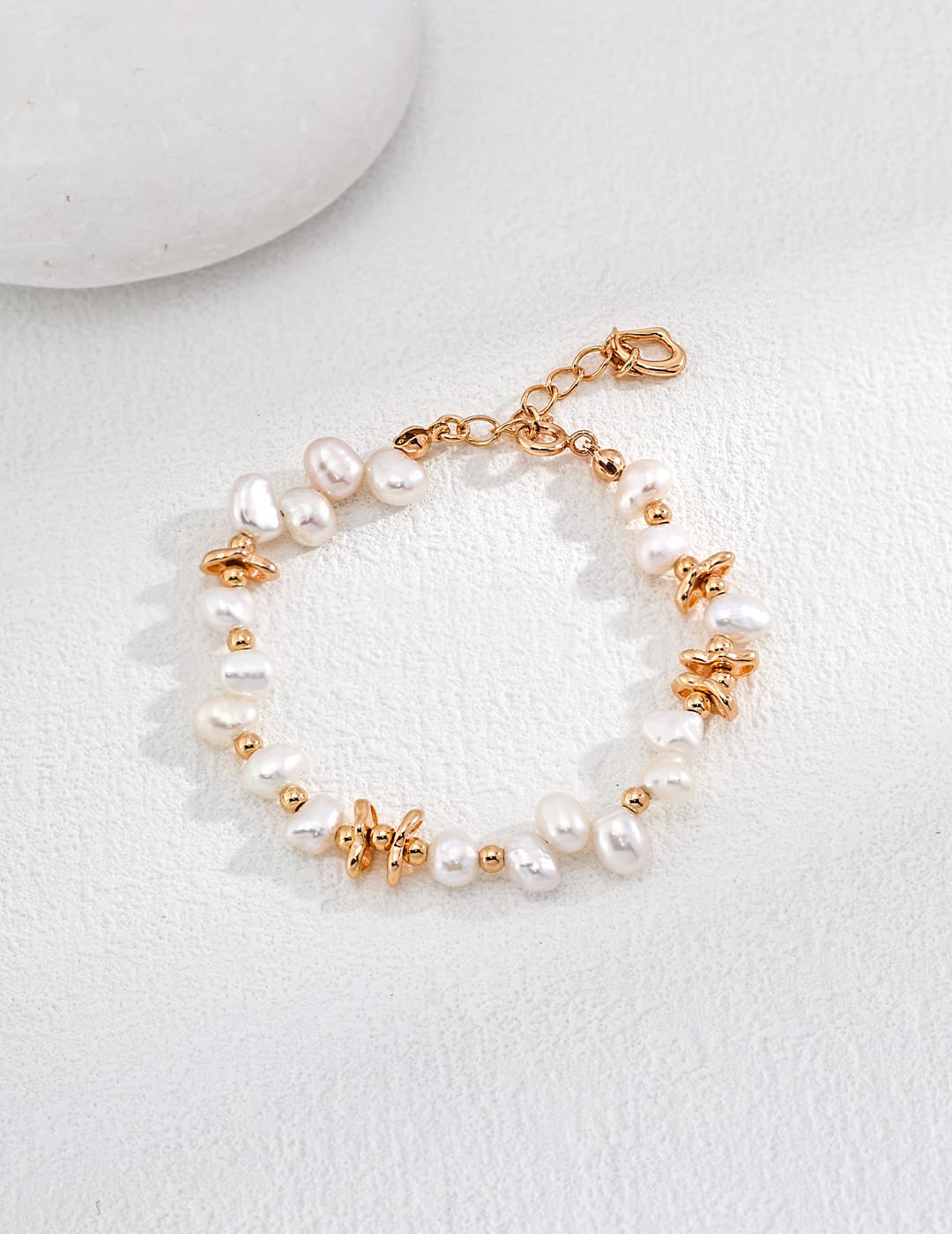 Timeless Bride Pearl Bracelet