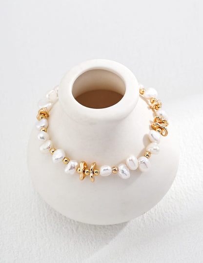 Timeless Bride Pearl Bracelet