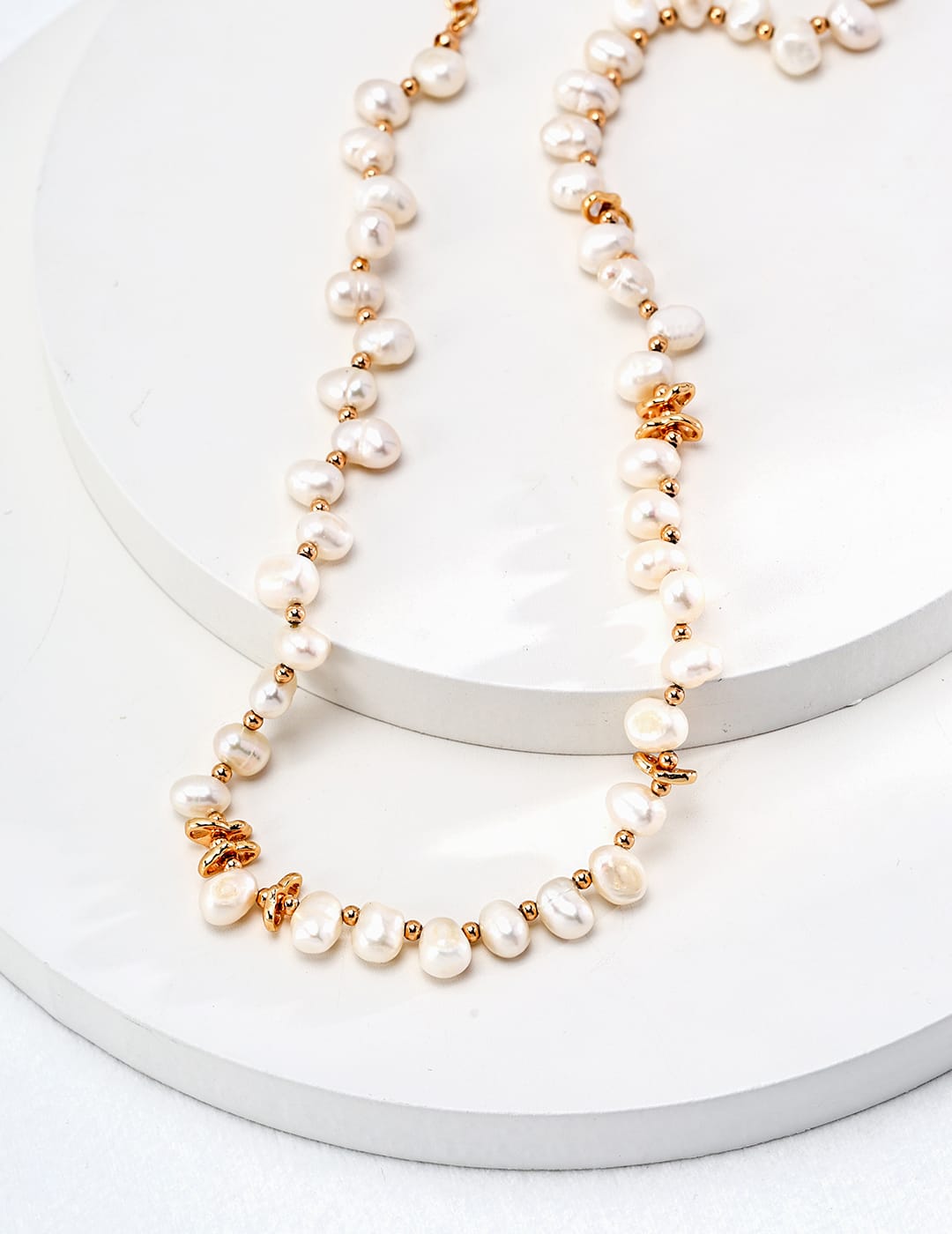 Timeless Bride Pearl Necklace