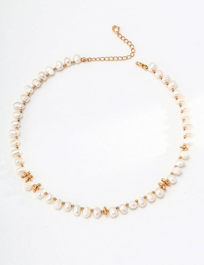 Timeless Bride Pearl Necklace