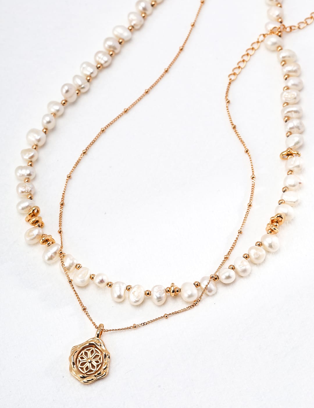 Timeless Bride Pearl Necklace