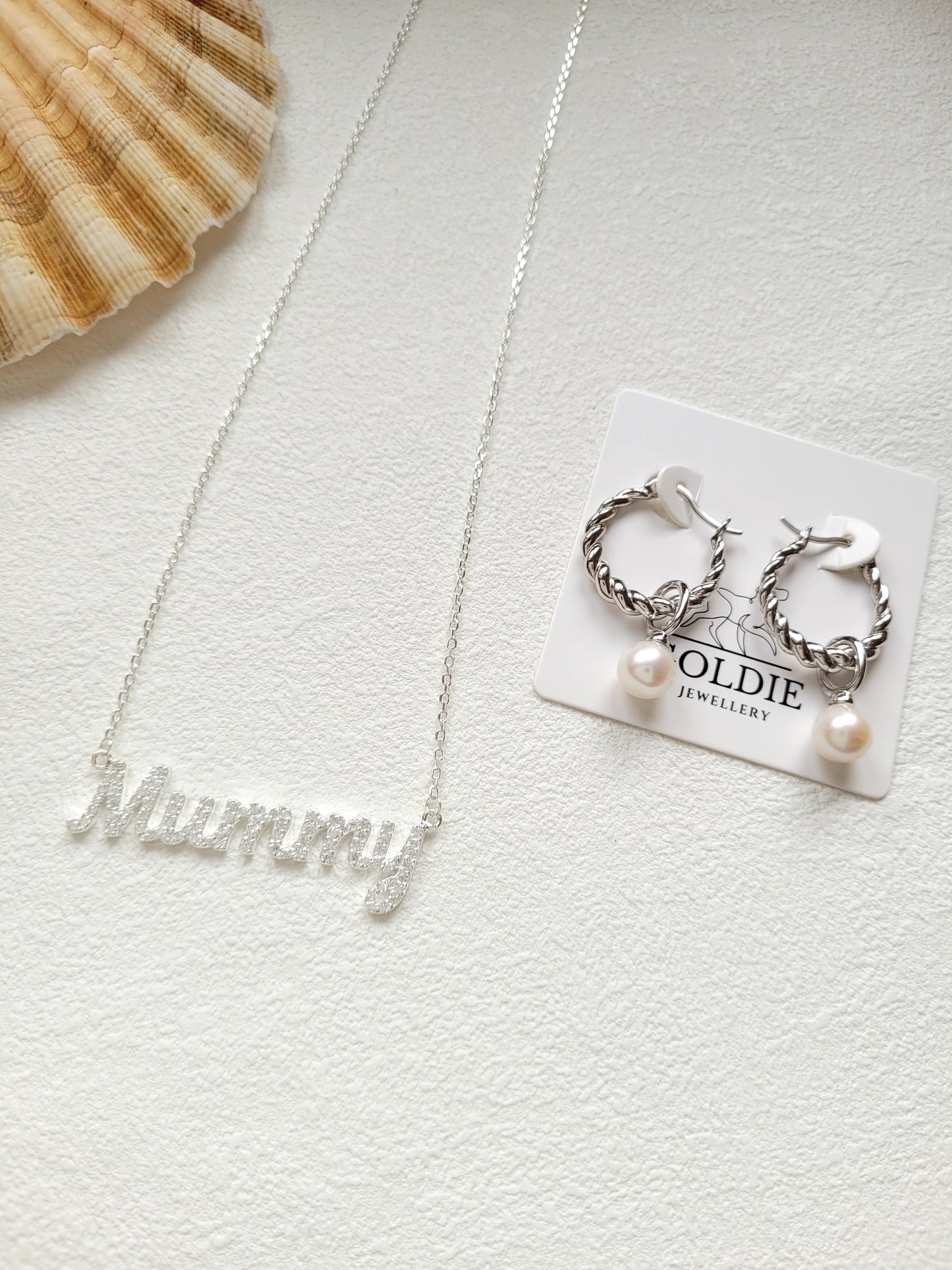 Sparkling Customised Name Necklace
