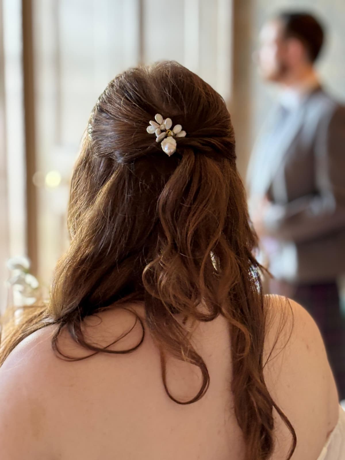 Baroque Pearl Hair Accessory Set