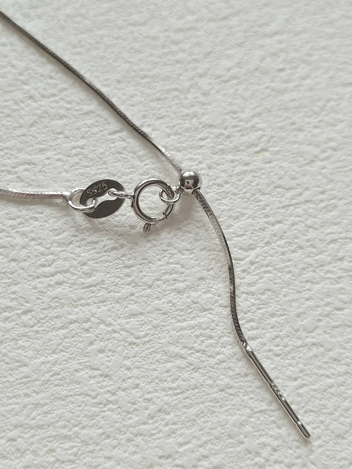 Cultured Freshwater Pearl Slider Necklace – Timeless Elegance