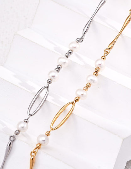 Stylish Freshwater Pearl Necklace