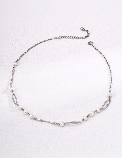 Stylish Freshwater Pearl Necklace
