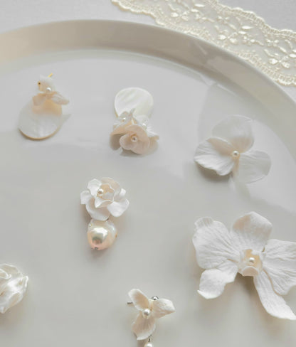 Jasmine Baroque Earrings