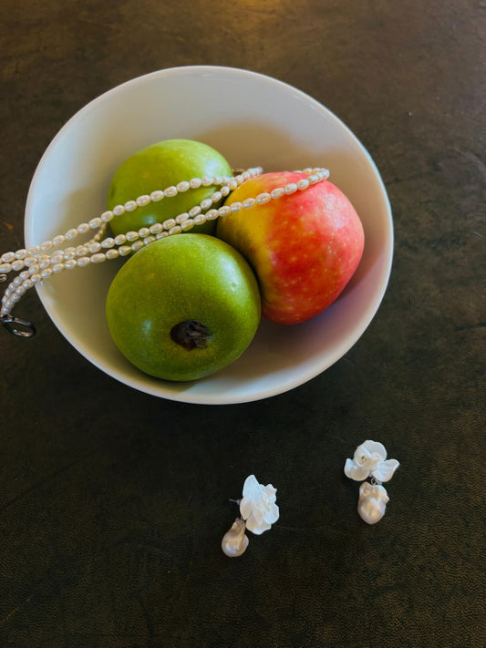 Double Layer Freshwater Pearl Necklace