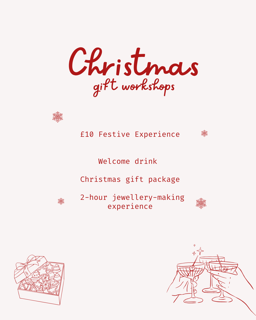 christmas gift workshop goldie aberdeen