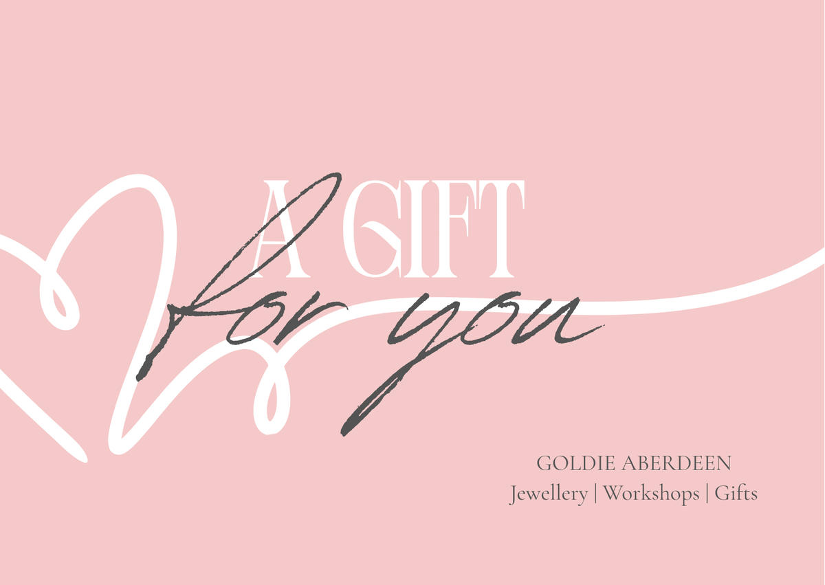 GIFT CARD GOLDIE ABERDEEN