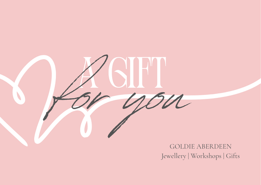 GIFT CARD GOLDIE ABERDEEN