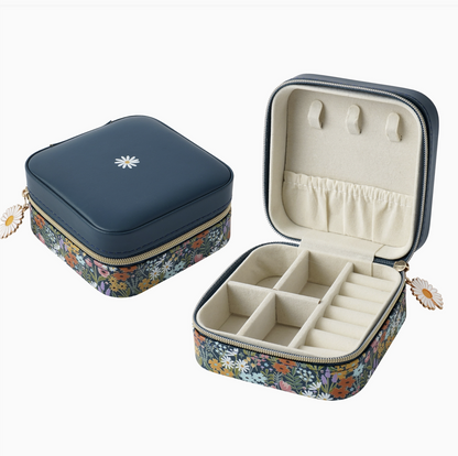 The Flower Market Floral Jewellery Box