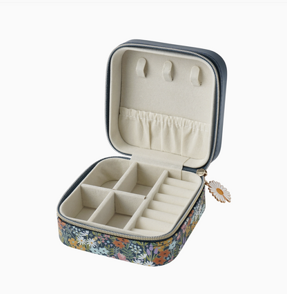The Flower Market Floral Jewellery Box