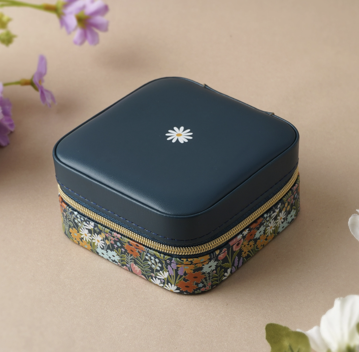 The Flower Market Floral Jewellery Box