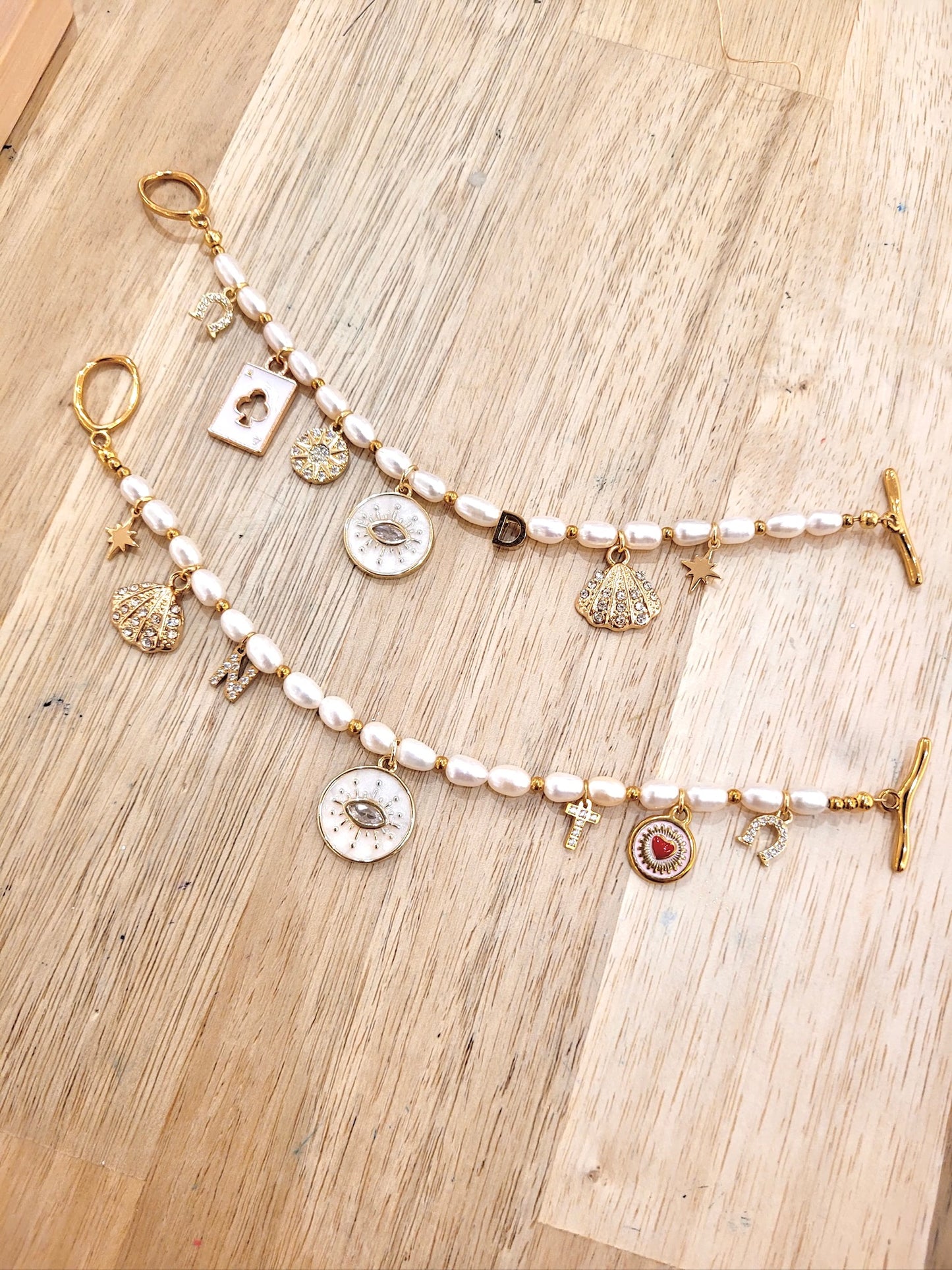 jewellery making at curated aberdeen -hosted by goldie aberdeen
