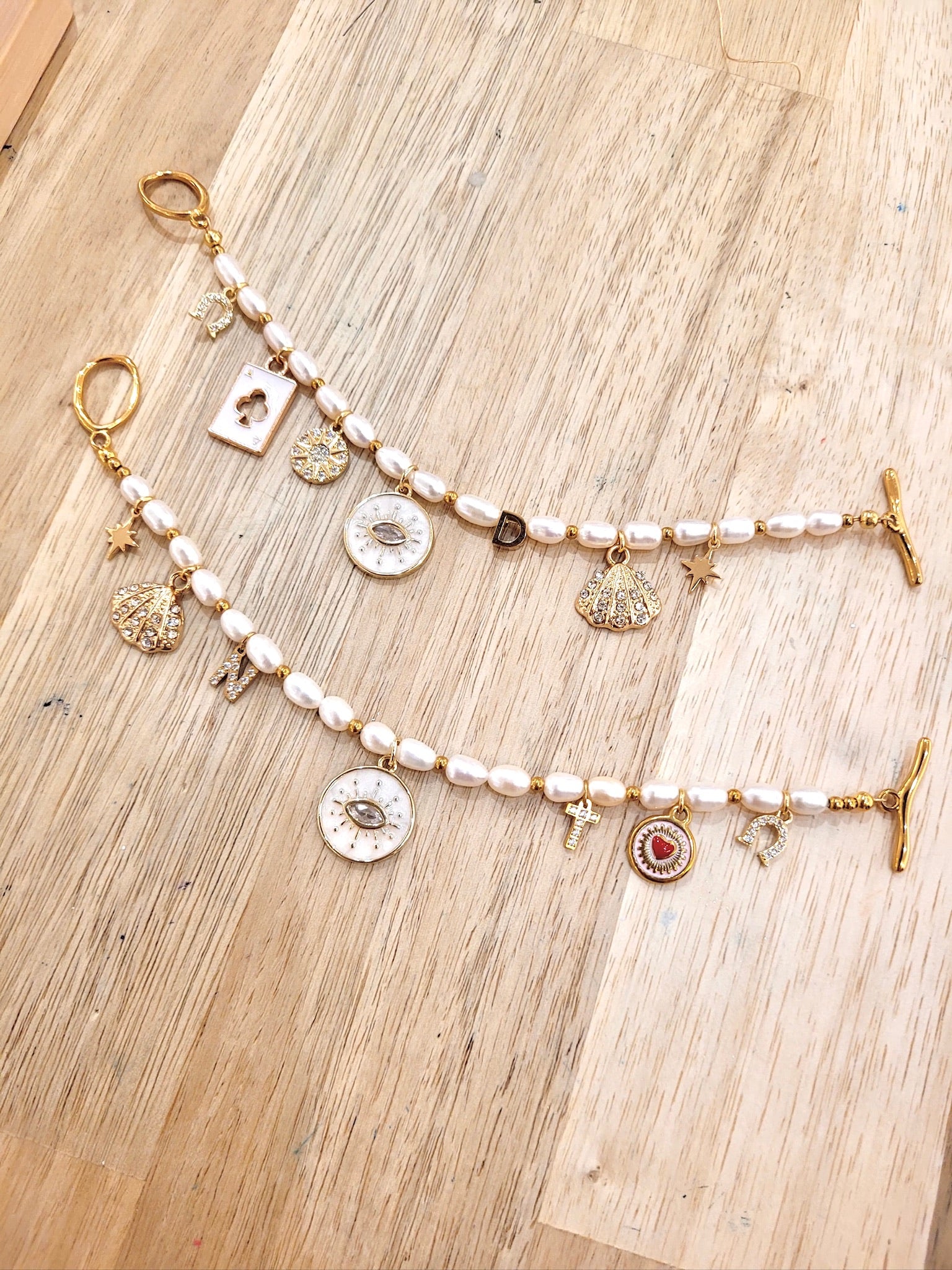 jewellery making at curated aberdeen -hosted by goldie aberdeen