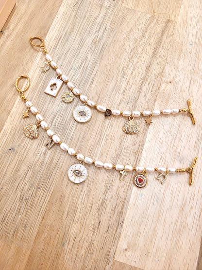 jewellery making at curated aberdeen -hosted by goldie aberdeen
