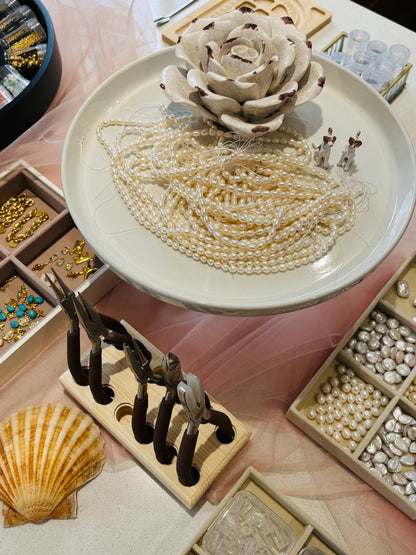 Bracelet Design Workshop Aberdeen: Pearls & Semi-Precious Stones