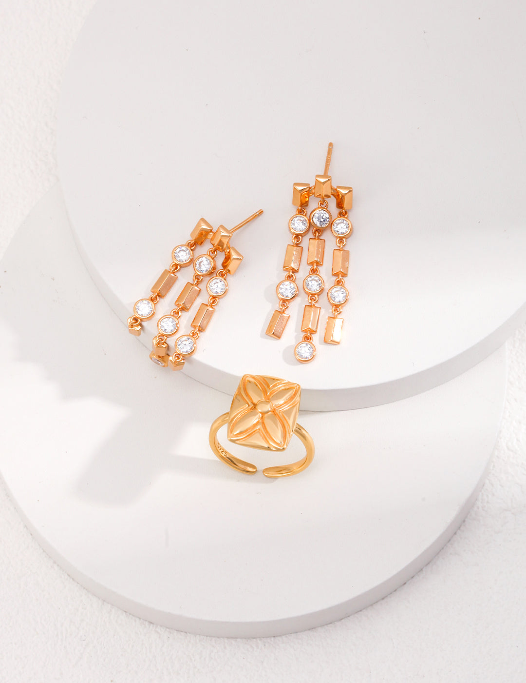 Elegance of Constellation Earrings